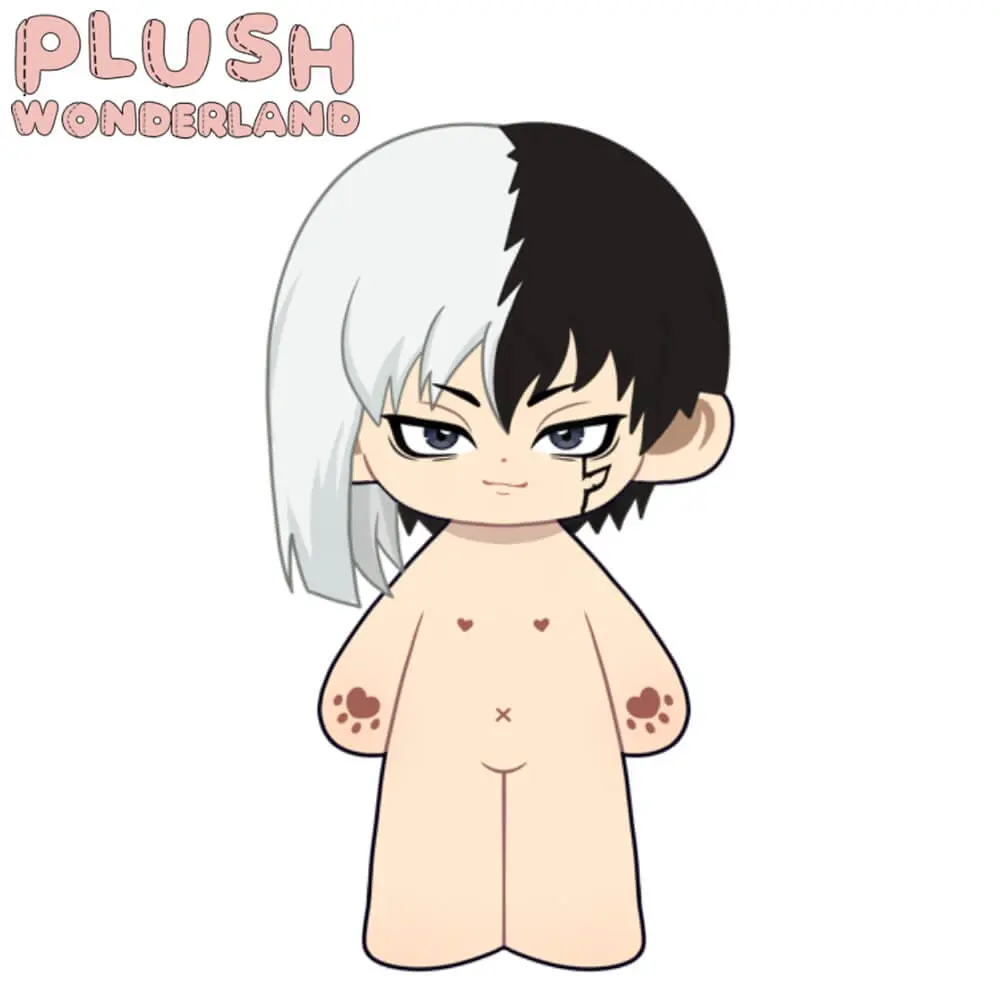 【Plushie Design】PLUSH WONDERLAND Teacher Huan Plushies Cotton Doll FANMADE - Image 2