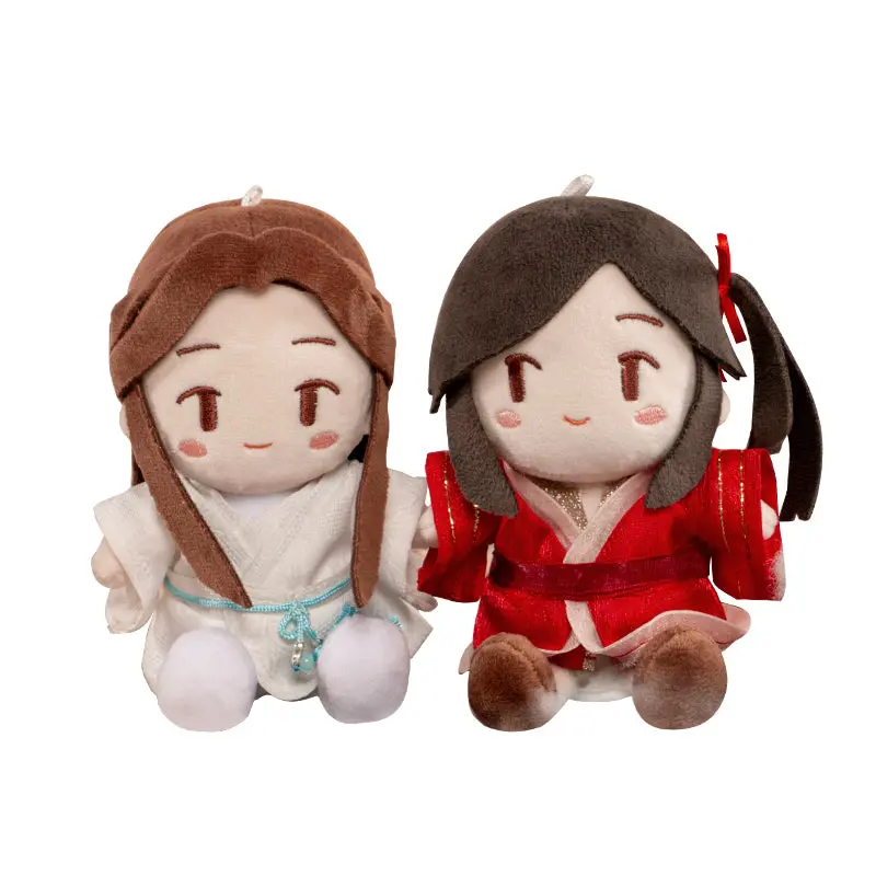 PLUSH WONDERLAND Anime Heaven Official's Blessing XieLian/HuaCheng Plushies Cotton 12CM Doll Pendant Tian Guan Ci Fu TGCF - Image 5