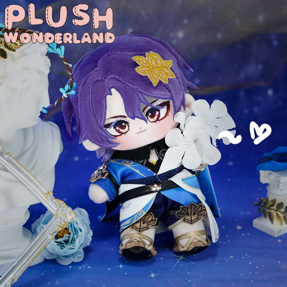 【Last Batch】【In Stock】PLUSH WONDERLAND Serenity Doctor Plushie Cotton Doll 20CM FANMADE - Image 2
