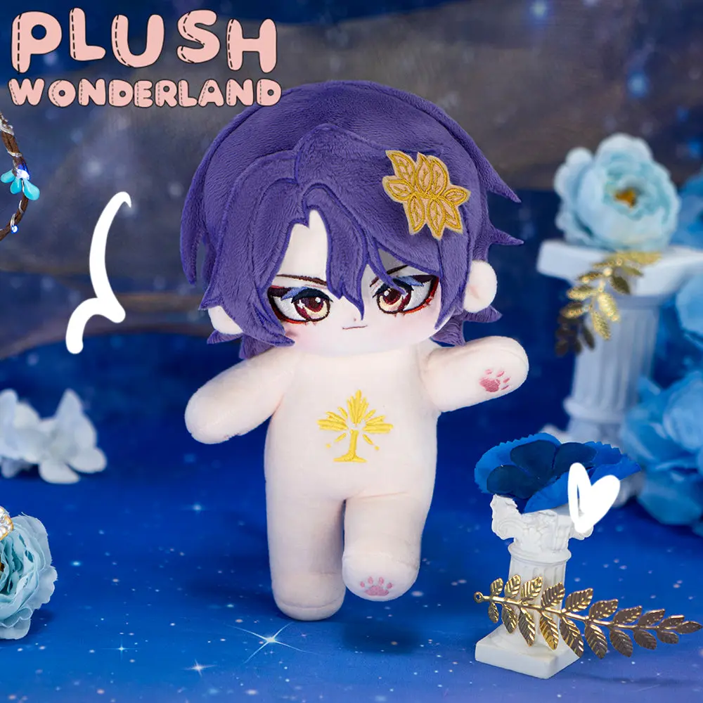 【Last Batch】【In Stock】PLUSH WONDERLAND Serenity Doctor Plushie Cotton Doll 20CM FANMADE - Image 5