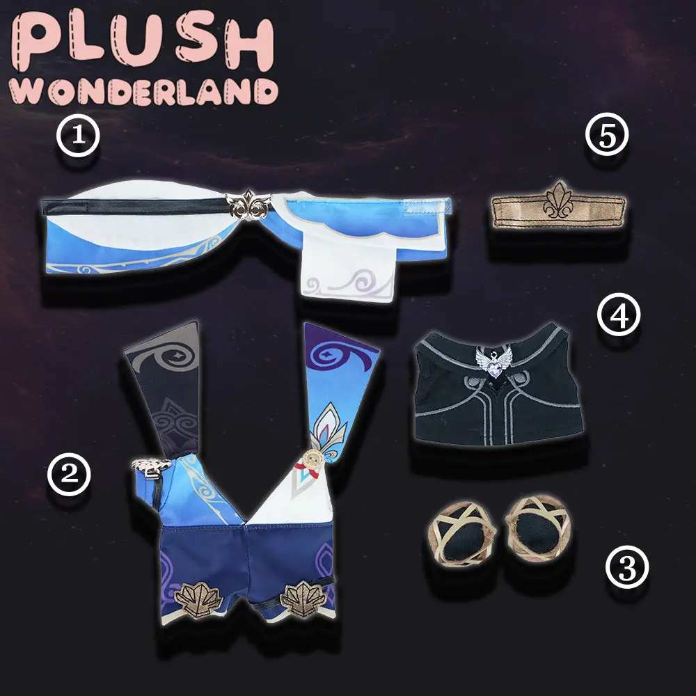 【Last Batch】【In Stock】PLUSH WONDERLAND Serenity Doctor Plushie Cotton Doll 20CM FANMADE - Image 7