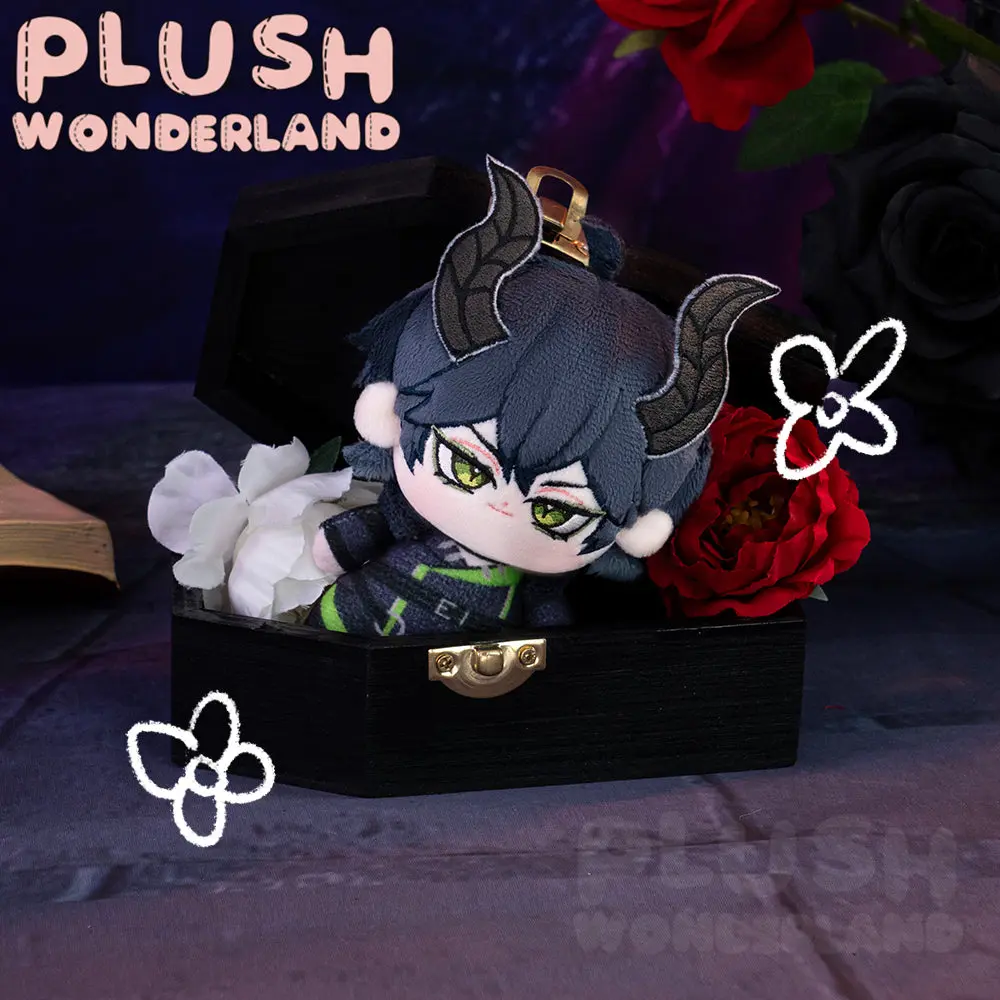 【In Stock】【10CM Doll】PLUSH WONDERLAND Drake Doll Plushie 10CM Keychain FANMADE - Image 5