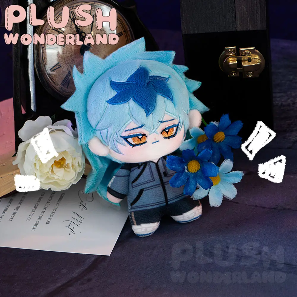 【PRESALE】【10CM Doll】PLUSH WONDERLAND sessha Doll Plushie 10CM Keychain FANMADE - Image 5
