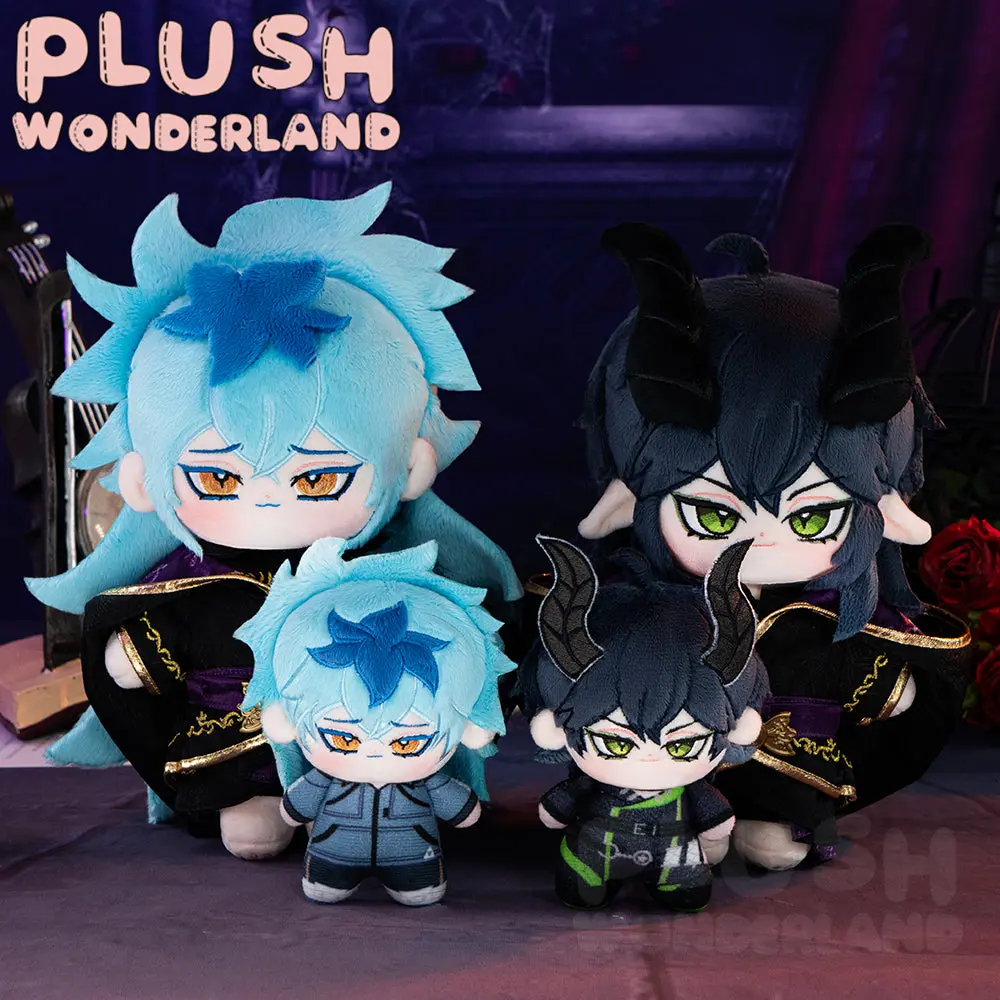 【PRESALE】【10CM Doll】PLUSH WONDERLAND sessha Doll Plushie 10CM Keychain FANMADE - Image 6