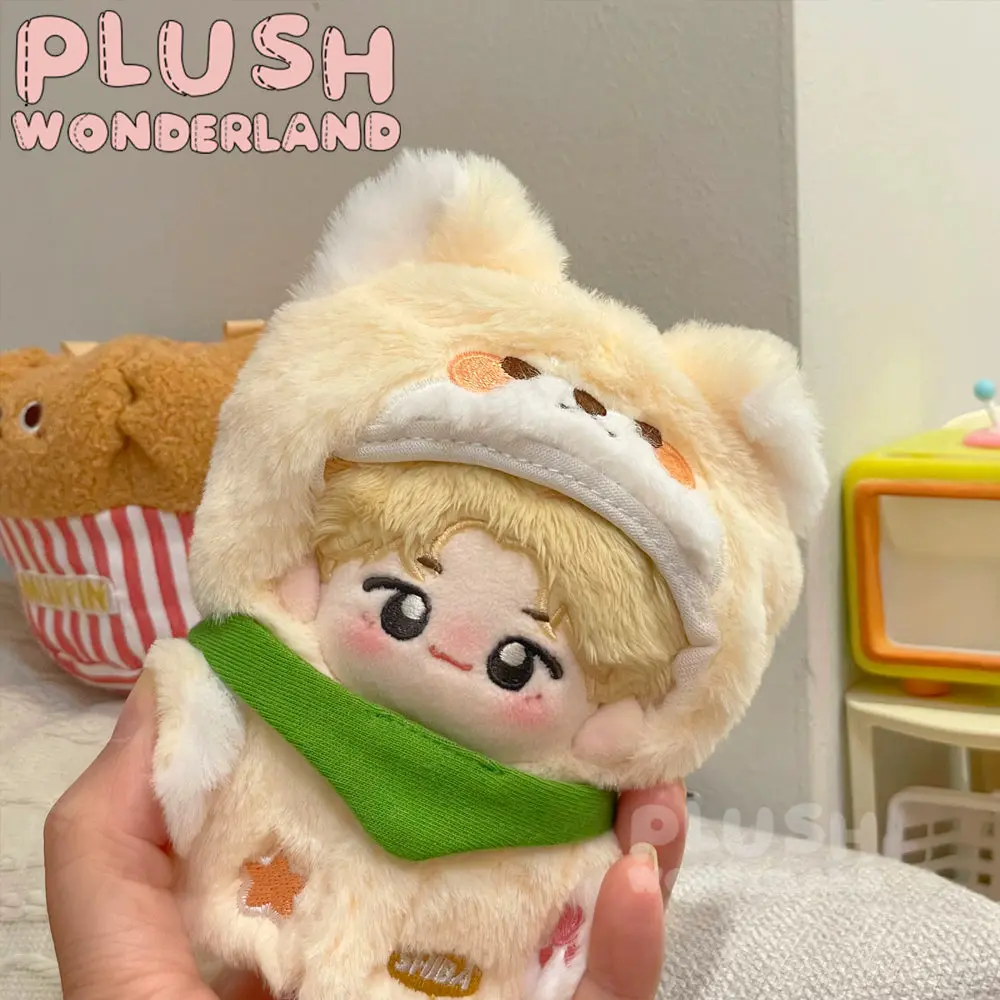 【IN STOCK】PLUSH WONDERLAND Animal Fluffy 10CM/20CM Cotton Clothes - Image 11