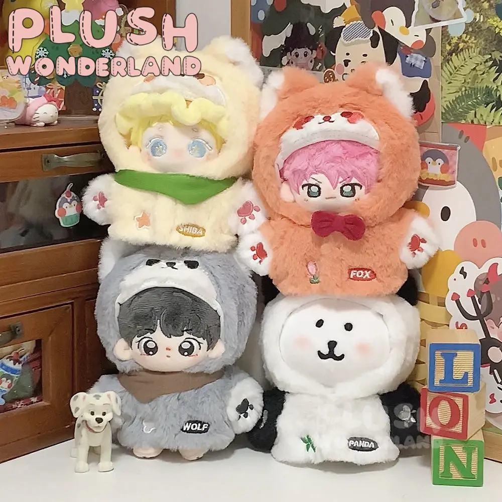 【IN STOCK】PLUSH WONDERLAND Animal Fluffy 10CM/20CM Cotton Clothes - Image 12
