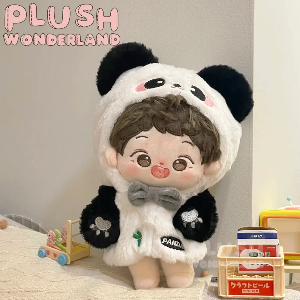 【IN STOCK】PLUSH WONDERLAND Animal Fluffy 10CM/20CM Cotton Clothes - Image 5