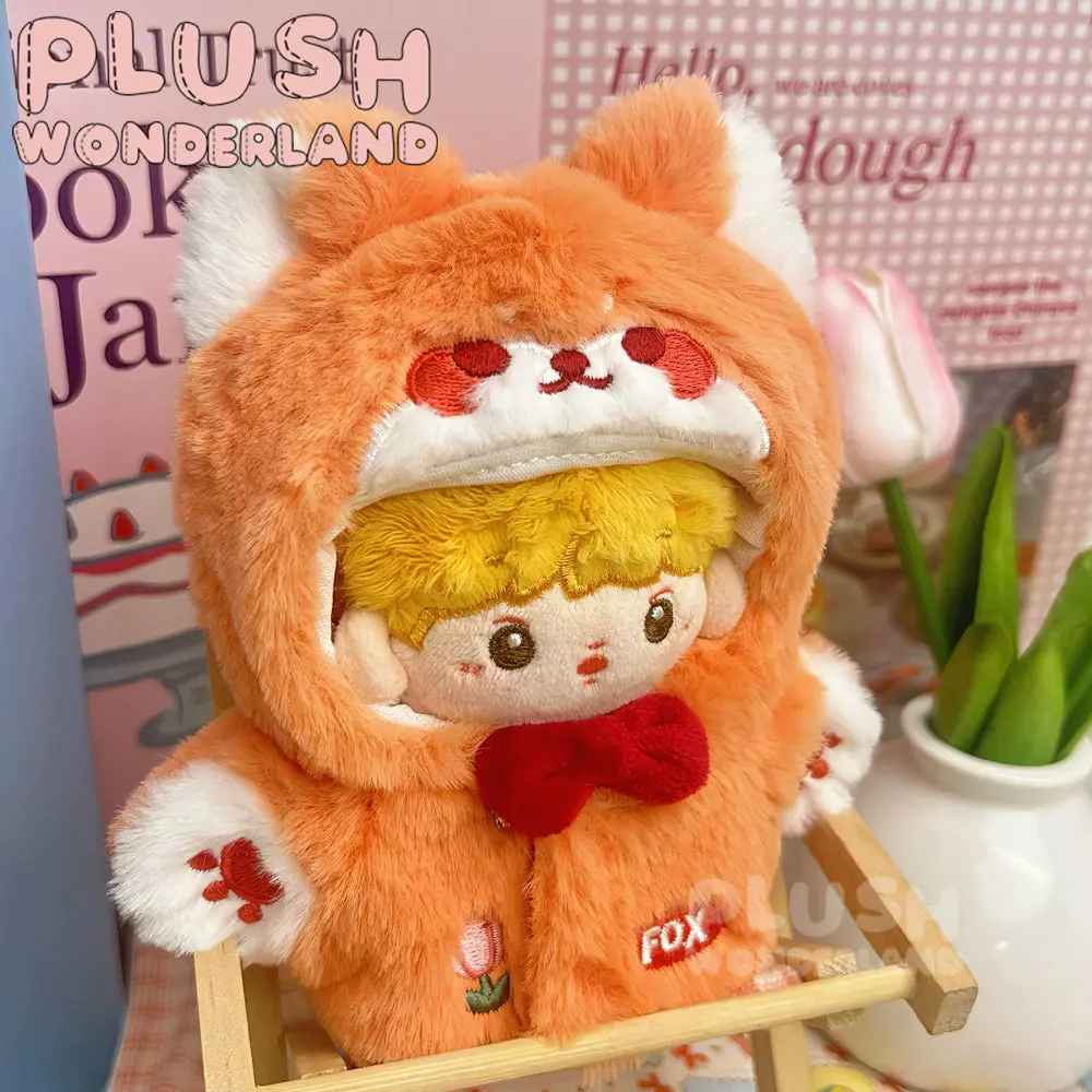 【IN STOCK】PLUSH WONDERLAND Animal Fluffy 10CM/20CM Cotton Clothes - Image 7