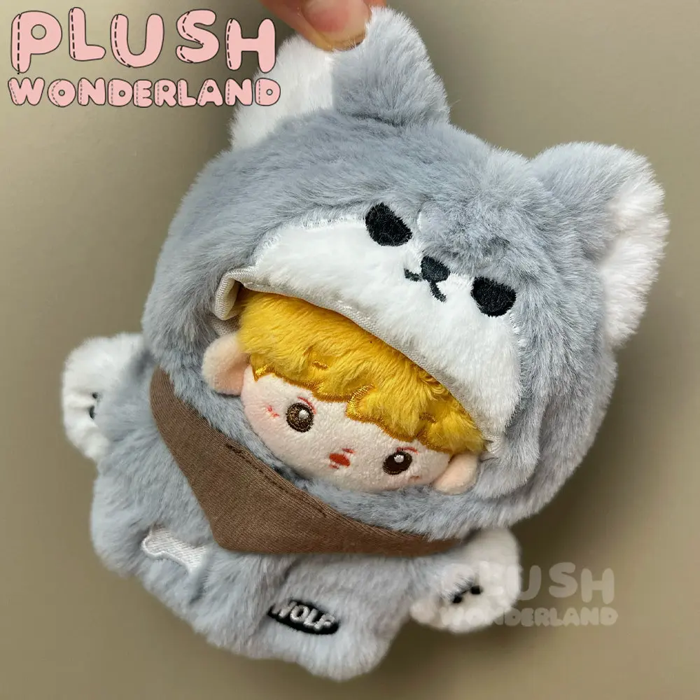 【IN STOCK】PLUSH WONDERLAND Animal Fluffy 10CM/20CM Cotton Clothes - Image 9