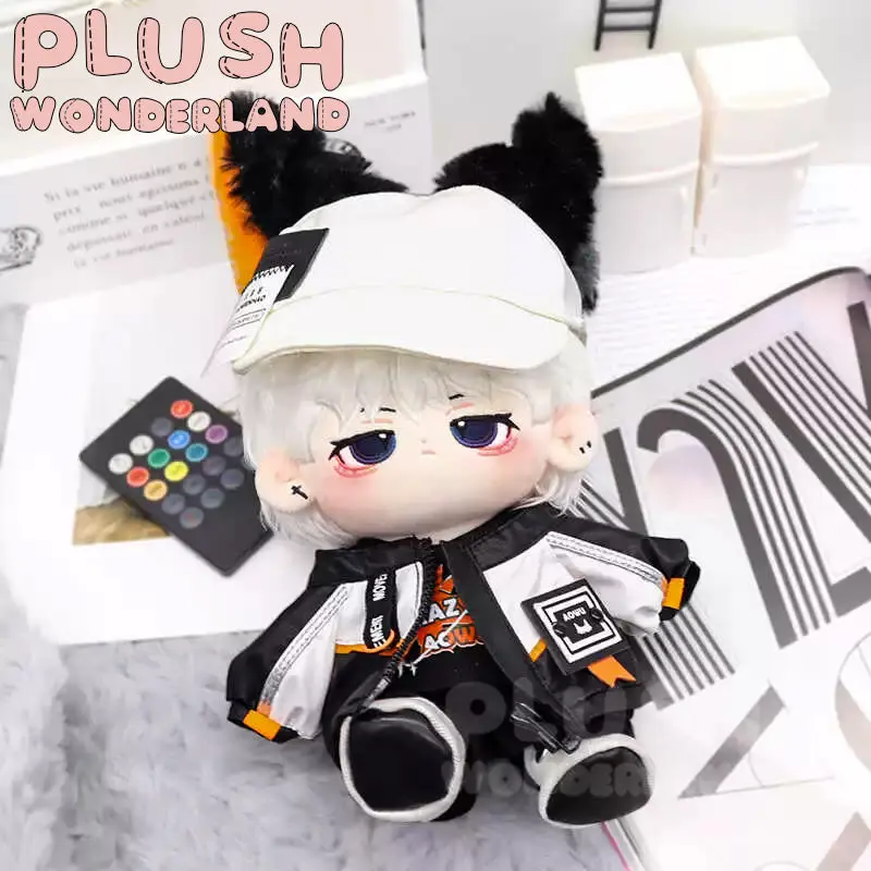 【IN STOCK】PLUSH WONDERLAND Cool Stylish Outfit Plush Toy Clothes Black 20CM Doll Clothes - Image 3