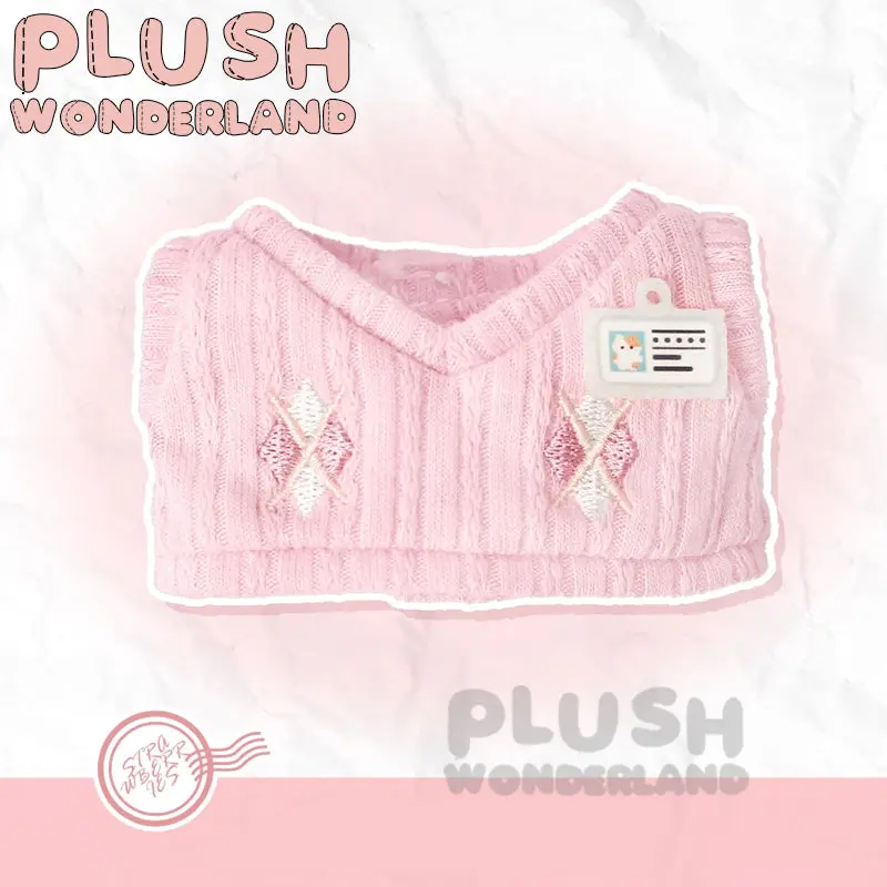 【IN STOCK】PLUSH WONDERLAND School Uniform Soft Style 10CM Doll Clothes - Image 12