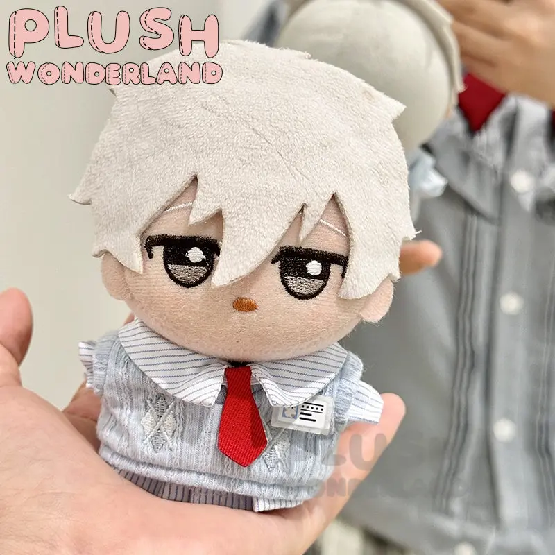 【IN STOCK】PLUSH WONDERLAND School Uniform Soft Style 10CM Doll Clothes - Image 3