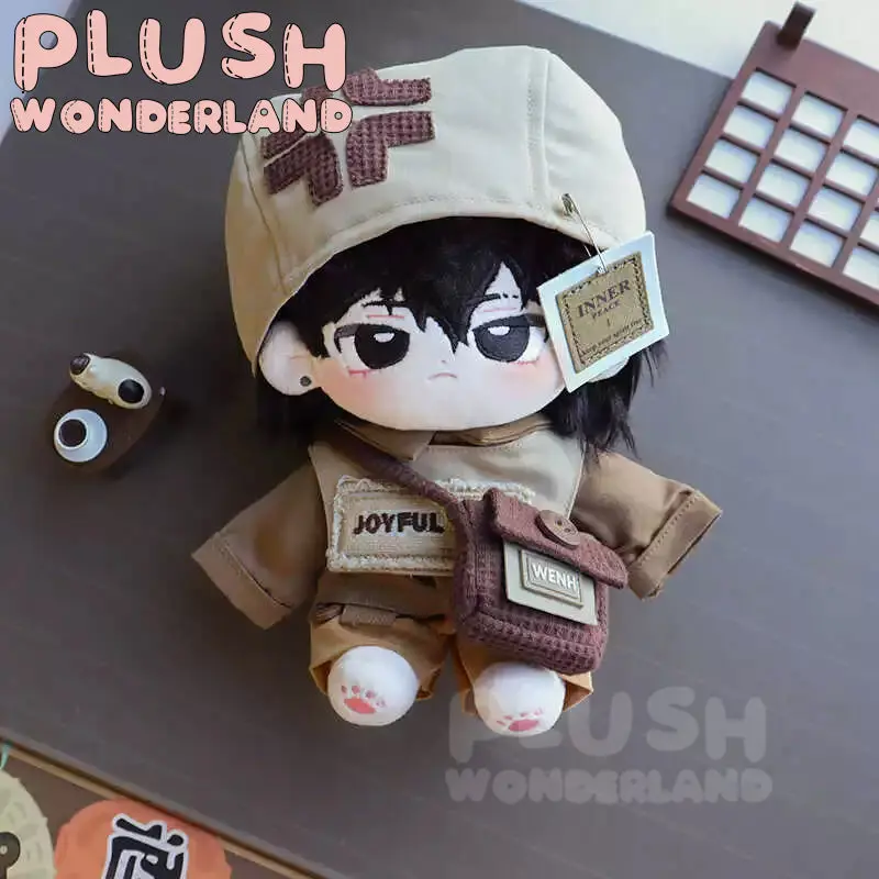 【IN STOCK】PLUSH WONDERLAND Brown Toned Doll Clothes Cute Style 20CM Doll Clothes - Image 2