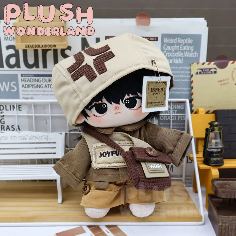 【IN STOCK】PLUSH WONDERLAND Brown Toned Doll Clothes Cute Style 20CM Doll Clothes - Image 4
