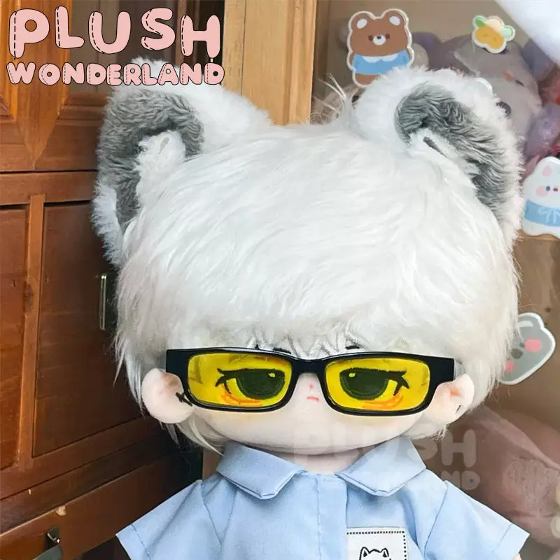 【In Stock】PLUSH WONDERLAND 20CM Doll Plushie Glasses - Image 5