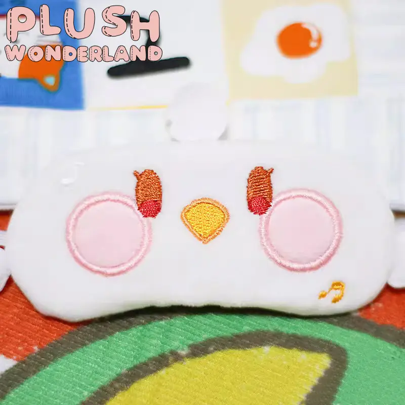 【In Stock】PLUSH WONDERLAND 20cm Plushies Cotton Doll Animal Cute Eye mask/ Eye Patch FANMADE - Image 10
