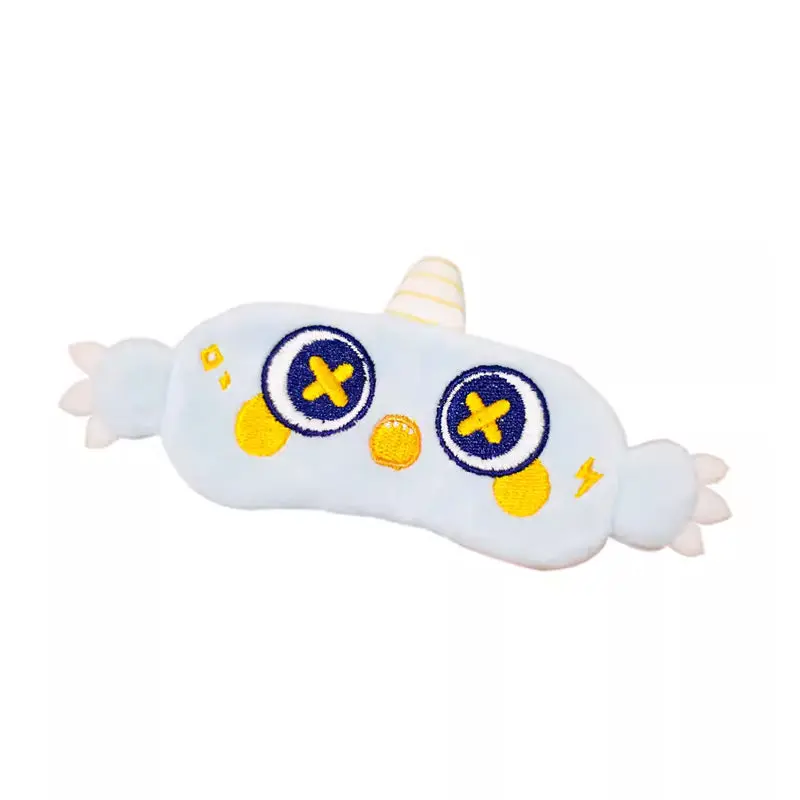 【In Stock】PLUSH WONDERLAND 20cm Plushies Cotton Doll Animal Cute Eye mask/ Eye Patch FANMADE - Image 11