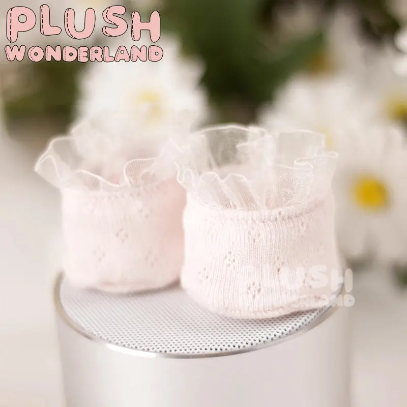 【In Stock】PLUSH WONDERLAND 20cm Plushies Cotton Doll Lace Socks Prop Accessories - Image 2