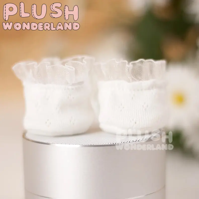 【In Stock】PLUSH WONDERLAND 20cm Plushies Cotton Doll Lace Socks Prop Accessories - Image 5