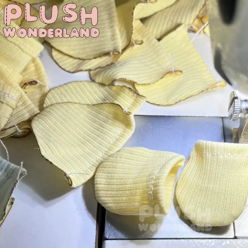 【In Stock】PLUSH WONDERLAND 20cm Plushies Cotton Doll Socks Prop Accessories - Image 7