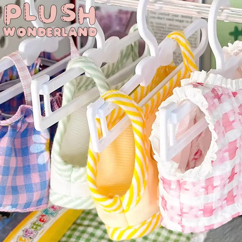 【In Stock】PLUSH WONDERLAND 20cm Plushies Cotton Doll Special hanger for Doll clothes display - Image 5
