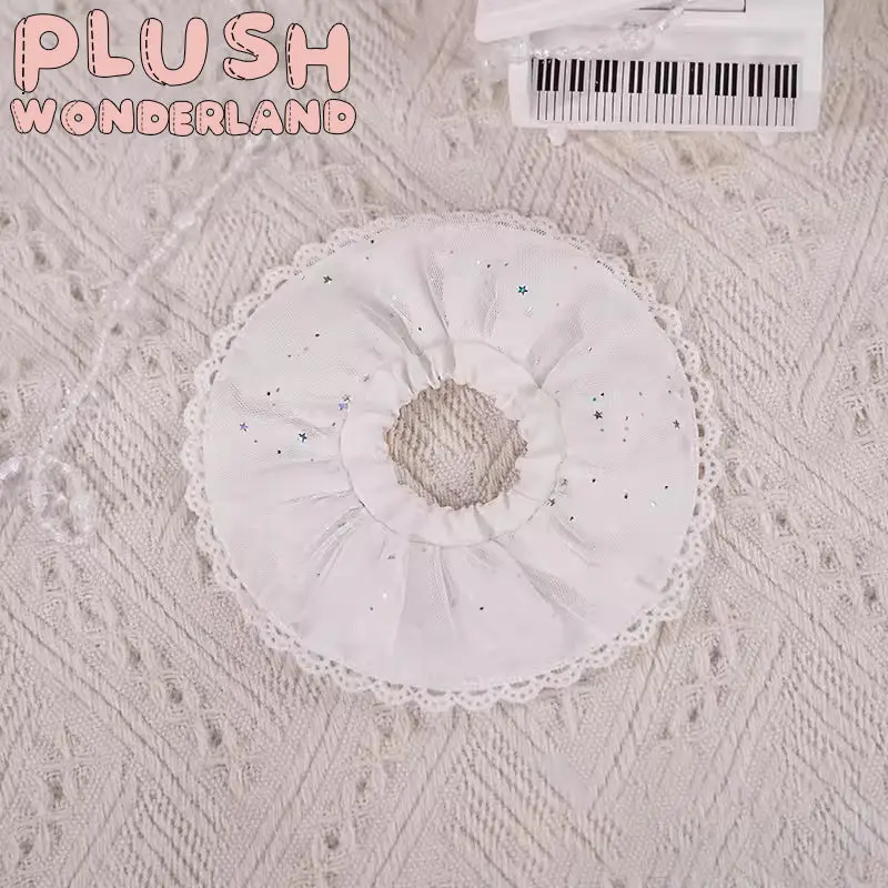 【In Stock】PLUSH WONDERLAND 20cm Plushies Cotton Doll White Dress Support/Petticoat FANMADE - Image 4
