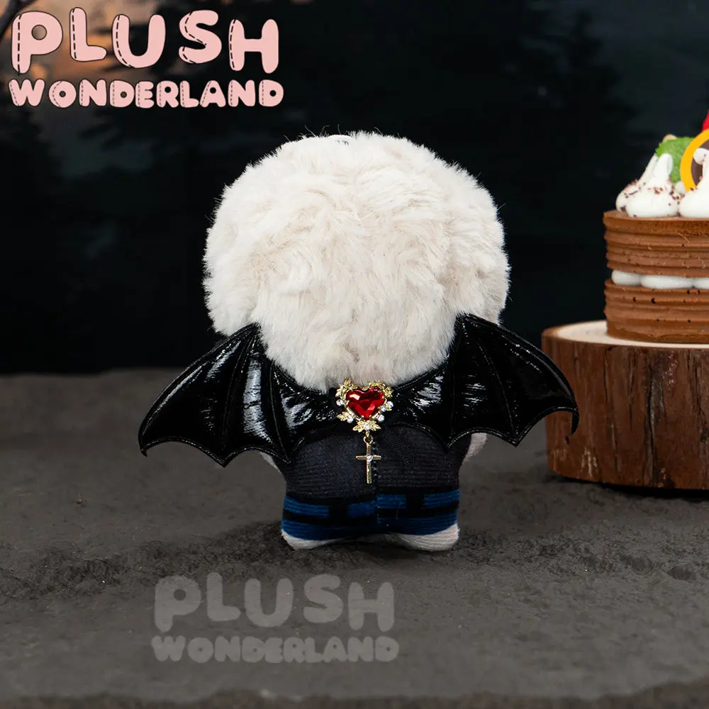 【In Stock】PLUSH WONDERLAND 20CM Plushies Cotton Doll Witch Hat Pumpkin Light Broom Halloween Set FANMADE - Image 5