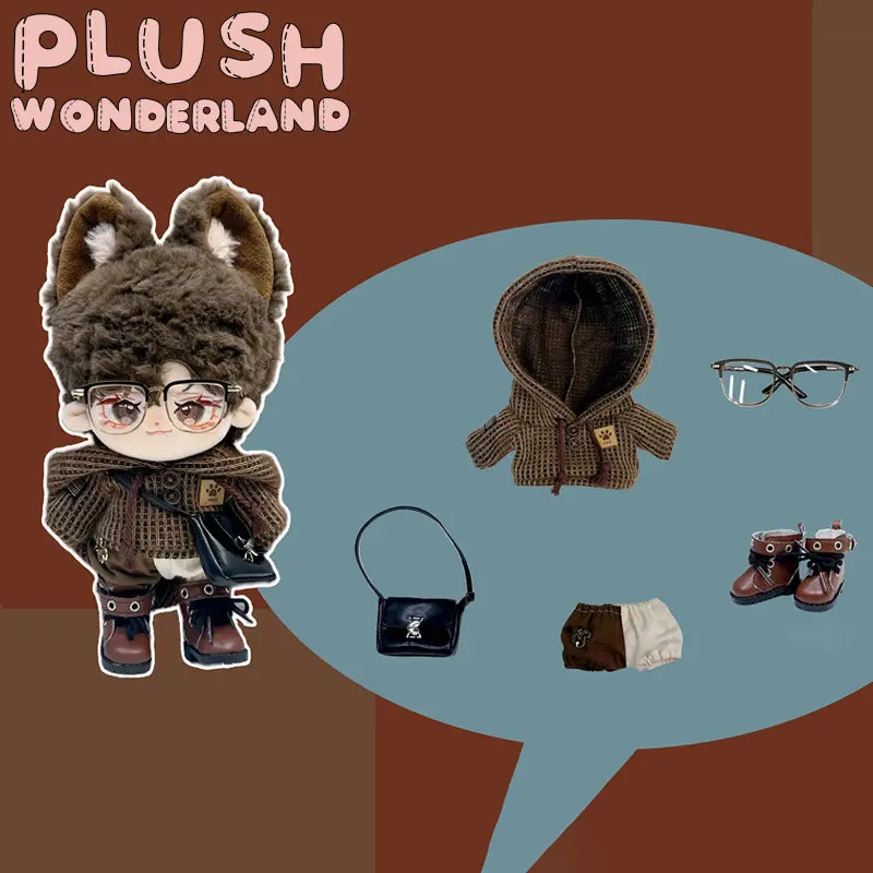 【IN STOCK】PLUSH WONDERLAND 3-Color Maillard-Inspired Fashion Set 10/15/20CM Doll Clothes - Image 10