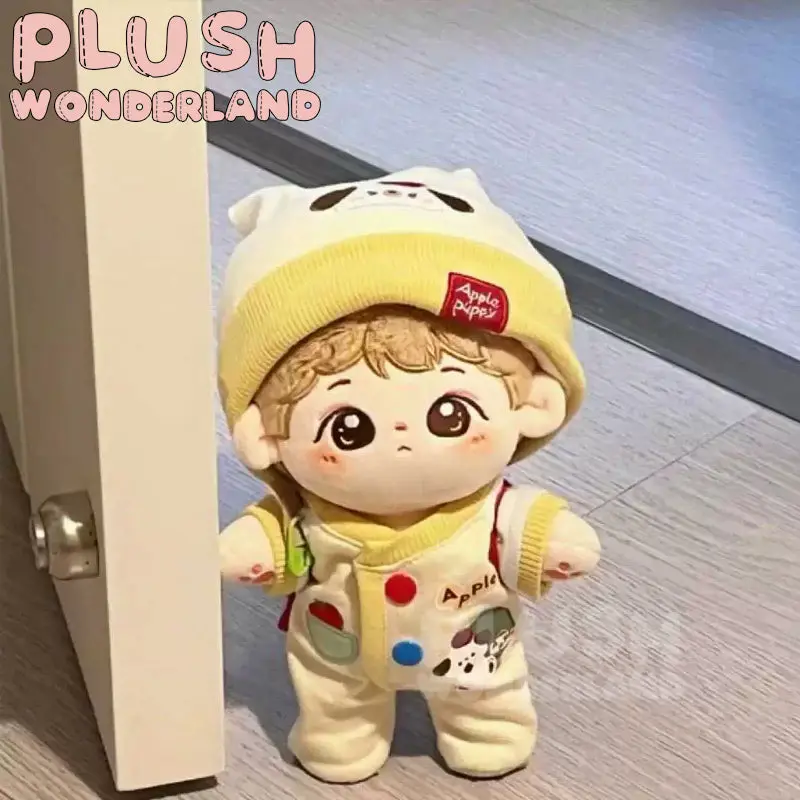【IN STOCK】PLUSH WONDERLAND A Big Apple Plushies Cotton Doll Clothes 10CM/20CM - Image 3