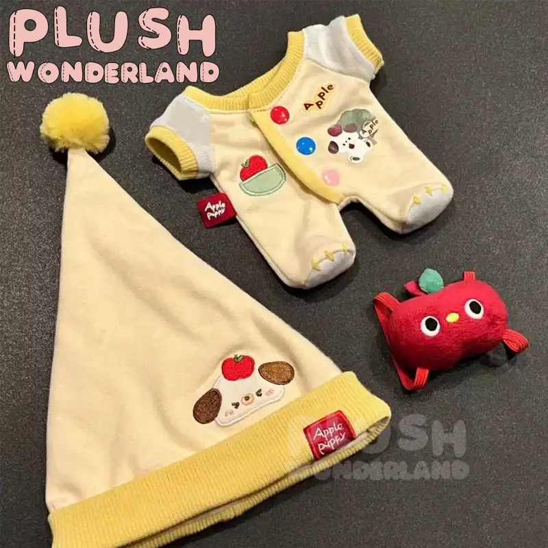 【IN STOCK】PLUSH WONDERLAND A Big Apple Plushies Cotton Doll Clothes 10CM/20CM - Image 5
