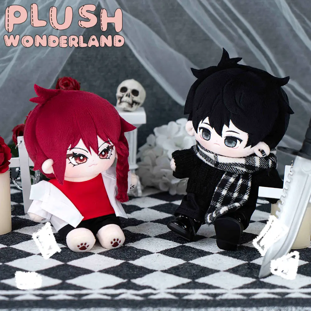 【Sold Out】PLUSH WONDERLAND Aetheric Phantom Plushie 20CM FANMADE - Image 3