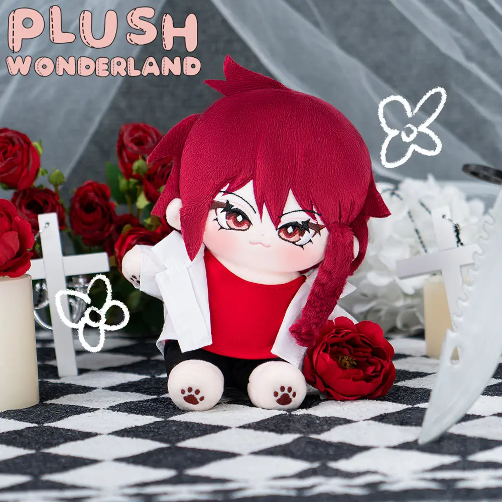 【Sold Out】PLUSH WONDERLAND Aetheric Phantom Plushie 20CM FANMADE - Image 4