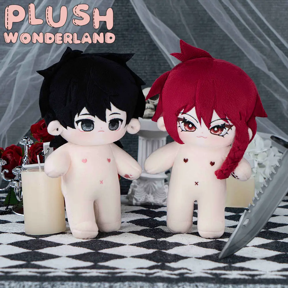 【Sold Out】PLUSH WONDERLAND Aetheric Phantom Plushie 20CM FANMADE - Image 8