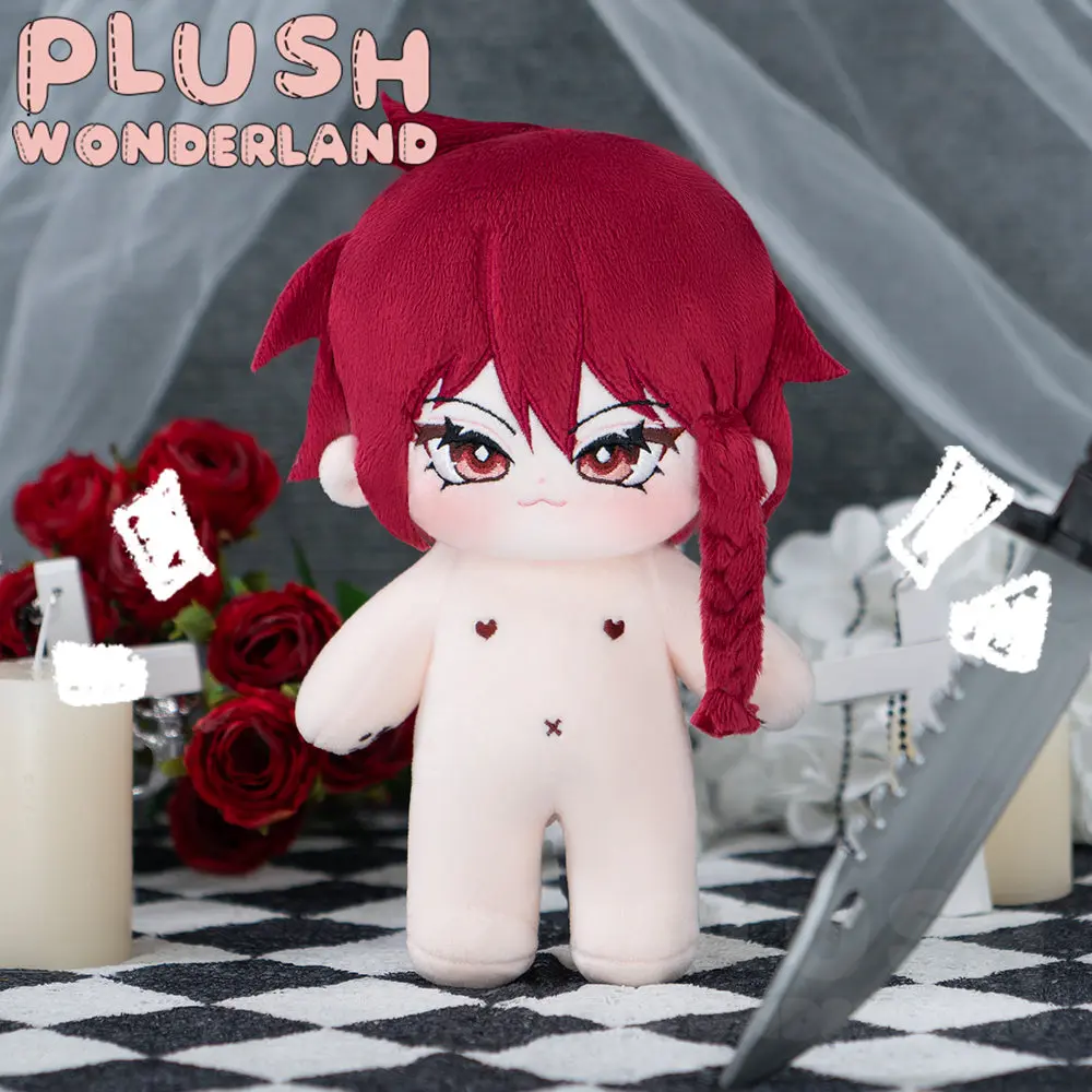 【Sold Out】PLUSH WONDERLAND Aetheric Phantom Plushie 20CM FANMADE - Image 9