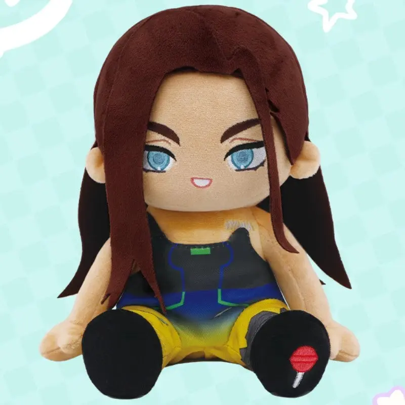 【IN STOCK】PLUSH WONDERLAND Alien Stage Mizi/Sua/Luka/Hyuna 20CM Sitting Plushie FANMADE - Image 4