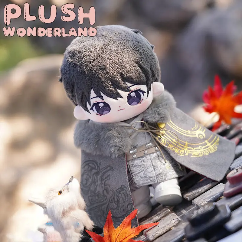 【IN STOCK】PLUSH WONDERLAND Chinese Antiquity Style 20CM Plush Doll/ Clothes FANMADE - Image 14