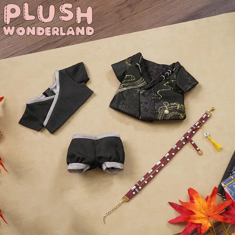 【IN STOCK】PLUSH WONDERLAND Chinese Antiquity Style 20CM Plush Doll/ Clothes FANMADE - Image 4