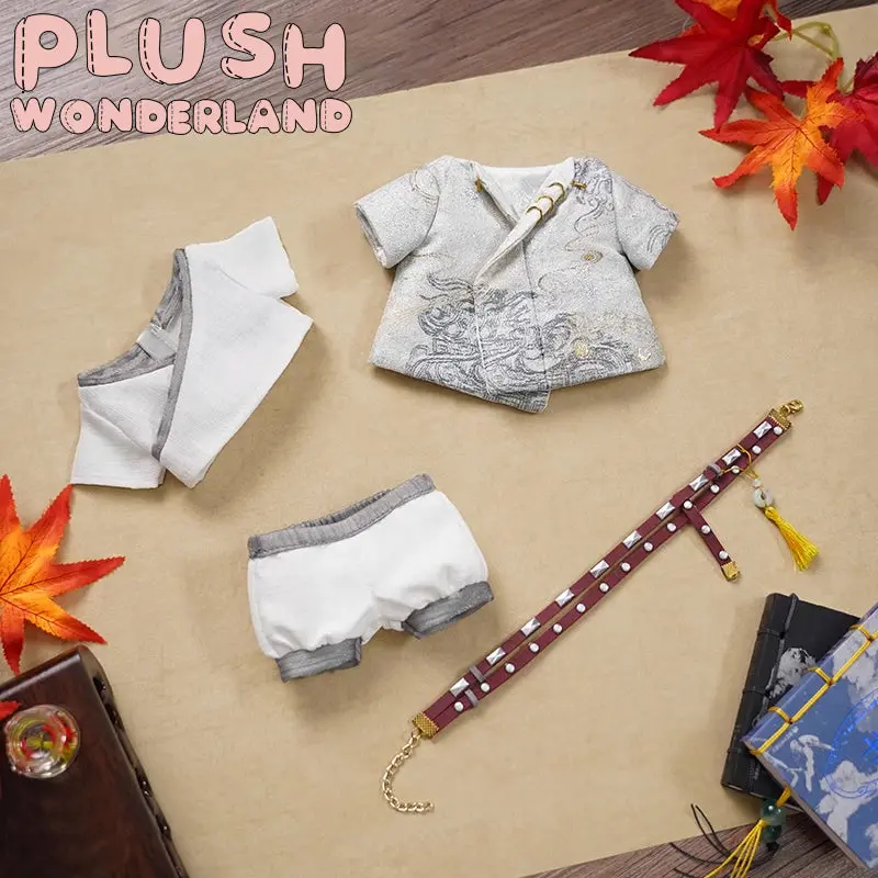 【IN STOCK】PLUSH WONDERLAND Chinese Antiquity Style 20CM Plush Doll/ Clothes FANMADE - Image 6
