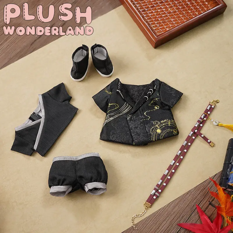 【IN STOCK】PLUSH WONDERLAND Chinese Antiquity Style 20CM Plush Doll/ Clothes FANMADE - Image 8