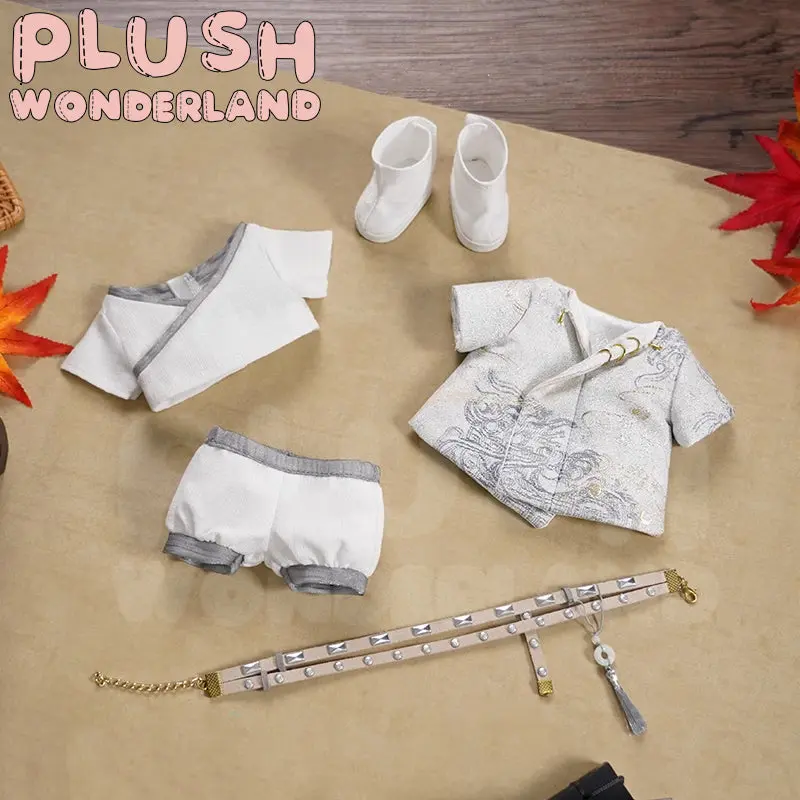 【IN STOCK】PLUSH WONDERLAND Chinese Antiquity Style 20CM Plush Doll/ Clothes FANMADE - Image 9