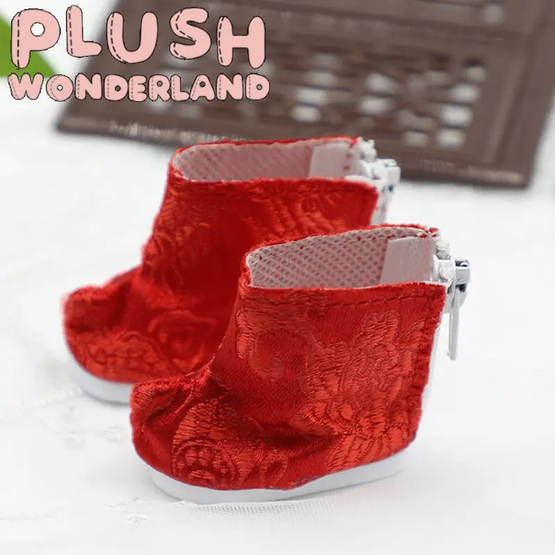 【In Stock】PLUSH WONDERLAND Ancient Customs 20 CM Doll Plushies Shoes - Image 3