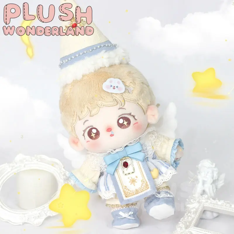 【In Stock】PLUSH WONDERLAND Angel's Hymn Adorable Plushies Cotton Doll Clothes 20 CM - Image 2
