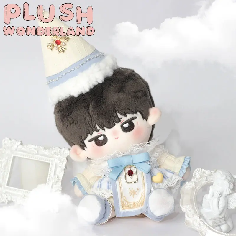 【In Stock】PLUSH WONDERLAND Angel's Hymn Adorable Plushies Cotton Doll Clothes 20 CM - Image 3