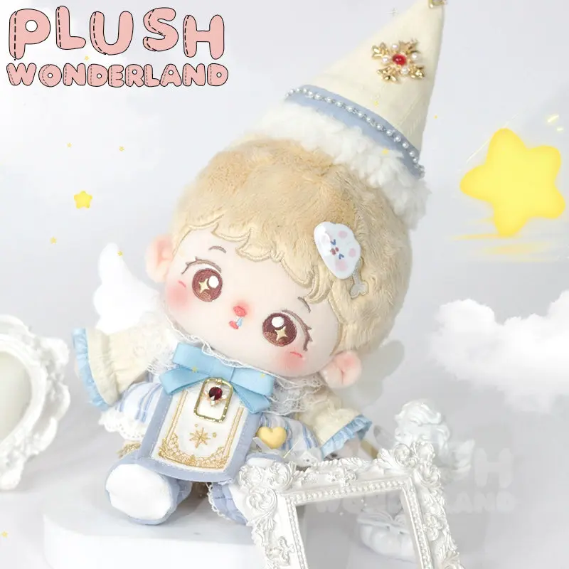 【In Stock】PLUSH WONDERLAND Angel's Hymn Adorable Plushies Cotton Doll Clothes 20 CM - Image 4