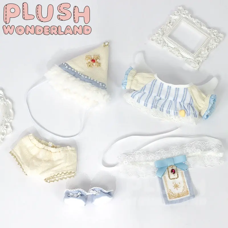 【In Stock】PLUSH WONDERLAND Angel's Hymn Adorable Plushies Cotton Doll Clothes 20 CM - Image 5