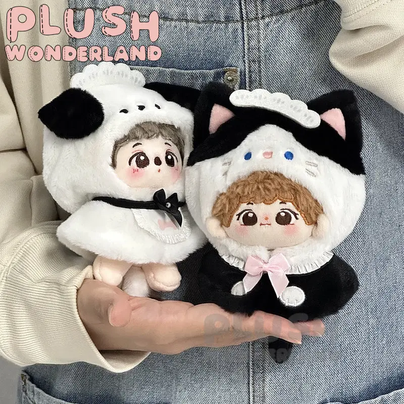 【IN STOCK】PLUSH WONDERLAND Animal Cafe Series Cloak Plushies 10CM Cotton Doll Clothes - Image 2