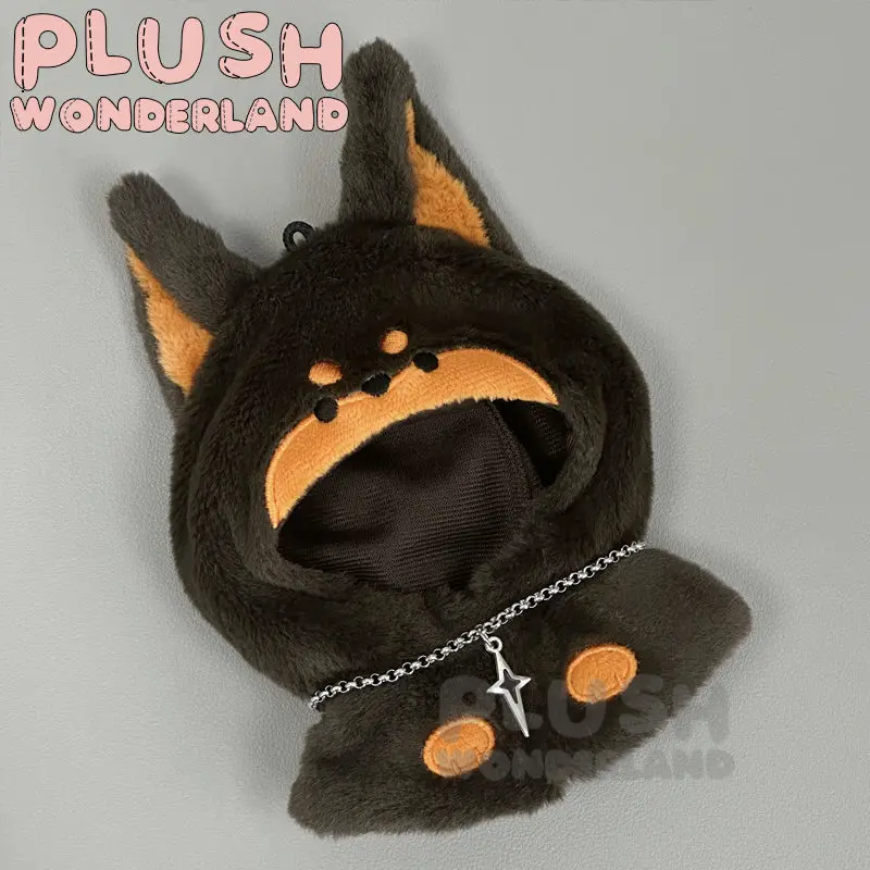 【IN STOCK】PLUSH WONDERLAND Animal Cafe Series Cloak Plushies 10CM Cotton Doll Clothes - Image 5