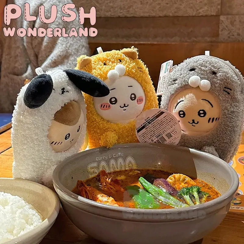 【IN STOCK】PLUSH WONDERLAND Animal Critter Tempura Series Plushies Cotton Doll Clothes 10CM pendant - Image 2