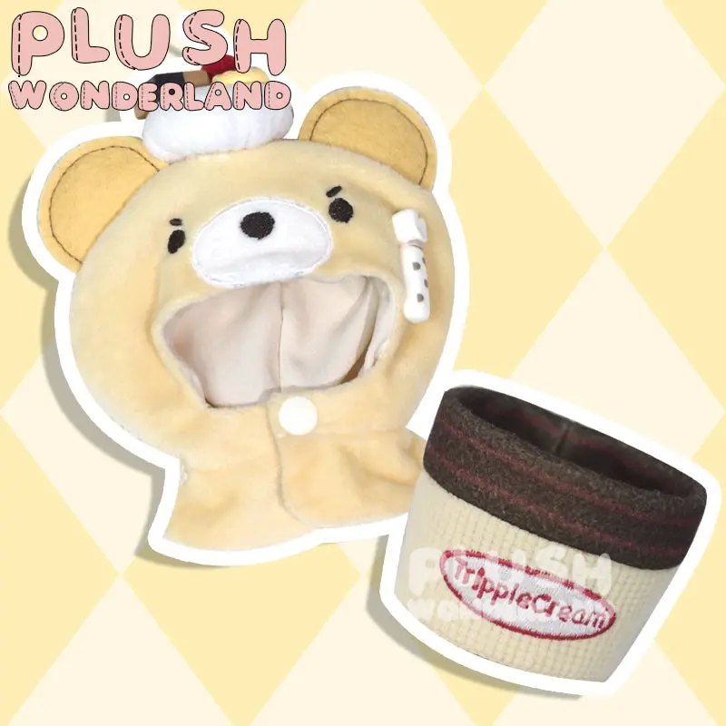 【In Stock】PLUSH WONDERLAND Animal Ice Cream Plushies Cotton Doll Clothes 10CM - Image 7