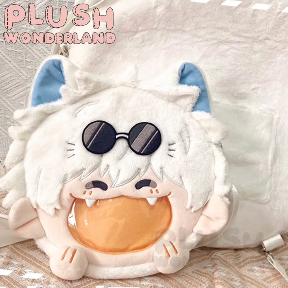 【In Stock】PLUSH WONDERLAND Anime Cotton Doll Plush White Itabag FANMADE Ita Bag - Image 4